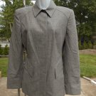 NWOT ESCADA FAB GRAY JACKET 38 8 US