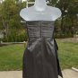 NWOT CALVIN KLEIN GRAY METALIC COCKTAIL DRESS 4