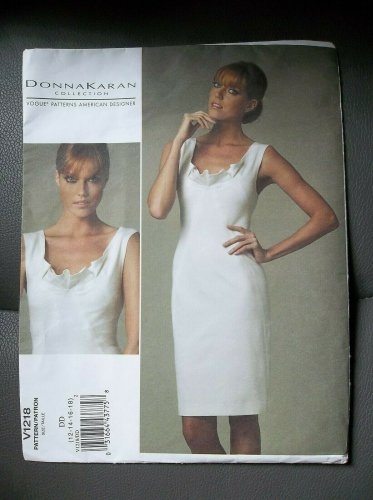 BRAND NEW VOGUE DONNA KARAN 1218 12-18