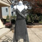 NWT RACHEL ROY SILVER&BLACK COCKTAIL DRESS L NWT RACHEL ROY SILVER&BLACK COCKTAIL DRESS L