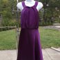 NWT CALVIN KLEIN FAB PURPLE COCKTAIL DRESS 12 $159