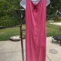 NWT AUTH PRADA SPECTACULAR  PINK DRESS 46 12 US