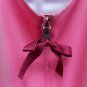 NWT AUTH PRADA SPECTACULAR  PINK DRESS 46 12 US