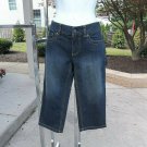 NWT ANN TAYLOR DENIM CROP PANTS 2P NWT ANN TAYLOR DENIM CROP PANTS 2P