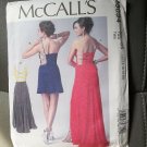 MCCALLS 6894 FORMAL DRESS PATTERN 12-20