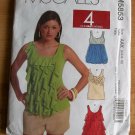 MCCALLS 5853  CUTE TOP PATTERN 4-10