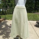 NWT DONNA MOORE SAGE GREEN KNIT SKIRT 2X