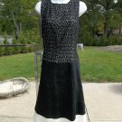 NWT ANNE KLEIN BLACK&WHITE DRESS 14 NWT ANNE KLEIN BLACK&WHITE DRESS 14