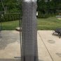 NWT BADGLEY MISCHKA SILVER SEQUIN FORMAL GOWN 10