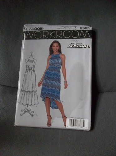 NEWLOOK WORKROOM 0983/6264 DRESS PATTERN 4-16