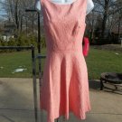 NWT BETSEY JOHNSON VERY CUTE PINK FLOWER PRINT DRESS 6