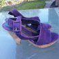 NWOB FRANCO SARTO FAB PURPLE HEELS 8.5 M