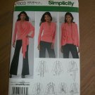 SIMPLICITY 2603 TOP PATTERN M L XL