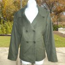 NWT TALBOTS OLIVE GREEN BLAZER 10 $179