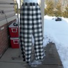 NWT TALBOTS BLACK&WHITE, GRAY PLAID PANTS 16WP $129 NWT TALBOTS BLACK&WHITE, GRAY PLAID PANTS 16WP $129