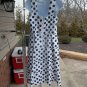 NWOT TALBOTS VERY CUTE WHITE& BLUE DOT DRESS 4