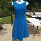 NWT CALVIN KLEIN BLUE DRESS 6
