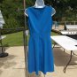 NWT CALVIN KLEIN BLUE DRESS 6