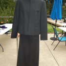 PENDELETON CHARCOAL GRAY SKIRT SUIT 10/12