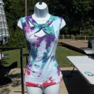 NWOT INC BLUE, GREEN, PURPLE TYEDYED TANK TOP M NWOT INC BLUE, GREEN, PURPLE TYEDYED TANK TOP M