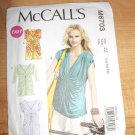 MCCALLS 6703 TOP TUNIC PATTERN L XL XXL
