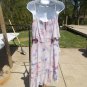 NWOT BADGLEY MISCHKA FOR LE TOTE LAVENDER FLORAL DRESS 8