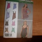 SIMPLICITY 4750 TOP PATTERN 4-10