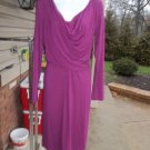 NWOT H BY HALSTON PINK/MAGENTA KNIT DRESS 10 NWOT H BY HALSTON PINK/MAGENTA KNIT DRESS 10