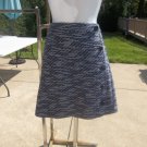 NWOT ANN TAYLOR LOFT CUTE BLUE SKIRT 10