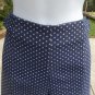 NWT ZAC&RACHEL VERY CUTE BLUE DOT ANKLE PANTS 10