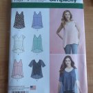 Simplicity 1107 TOP PATTERN XXS-XXL