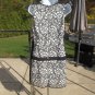 NWT LAUNDRY CUTE BLACK&WHITE EMB DRESS 8 $195