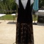 NWOT JESSICA HOWARD BLACK COCKTAIL DRESS 20W