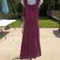 NWOT ANN TAYLOR LOFT CUTE PURPLE FLORAL PRINT DRESS 6