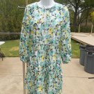 NWOT ANN TAYLOR VERY CUTE FLORAL PRINT DRESS 4