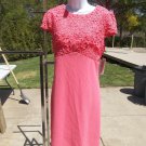 NWT NANETTE LEPORE PINK LACE DRESS 14 NWT NANETTE LEPORE PINK LACE DRESS 14