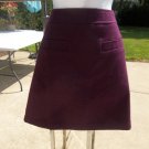 NWOT ANN TAYLOR LOFT PURPLE SKIRT 10 NWOT ANN TAYLOR LOFT PURPLE SKIRT 10