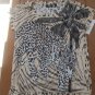 NWT ONQUE CASUALS FAB LEOPARD PRINT TOP S