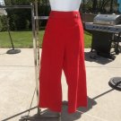 NWT 89TH&MADISON RED CROP PANTS 1X NWT 89TH&MADISON RED CROP PANTS 1X