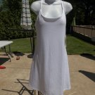 NWT VOGO  WHITE ATHLETIC SPORT DRESS M