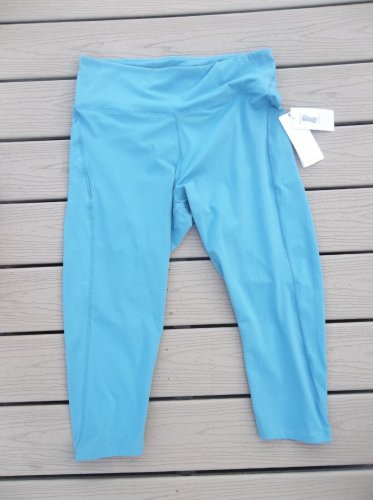 NWT VOGO ABSOLUTELY FIT SLATE BLUE YOGA PANTS 3X
