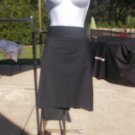 TALBOTS CHARCOAL PENCIL SKIRT 8