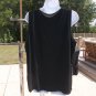 NWOT CHICO'S SEQUIN&BLACK TANK TOP 3