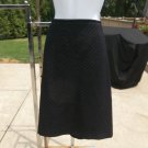 NWT TAHARI A. LEVINE BLACK SUIT SKIRT 18