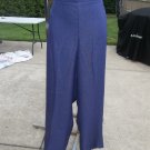 NWT ALFRED DUNNER PLUM PANTS 18