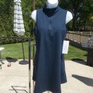 NWT VOGO NAVY TENNIS/ALTHLETIC ZIP DRESS M