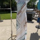 NWOT WHITE HOUSE BLACKMARKET MULTI COLOR MAXI DRESS 6
