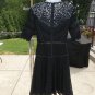 REBECCA TAYLOR GORGEOUS BLACK LACE DRESS 4