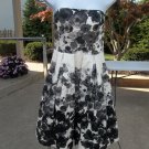 ELIZA J BLACK&WHITE COCKTAIL DRESS 4