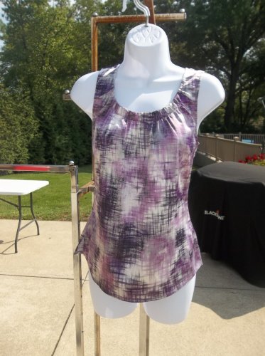 NWOT CHICO'S PURPLE TANK TOP 0